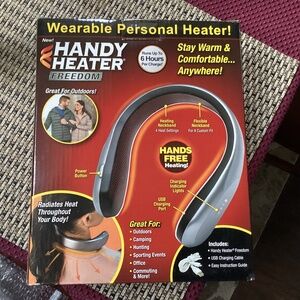 Handy Heater Freedom Wearable Personal Heater